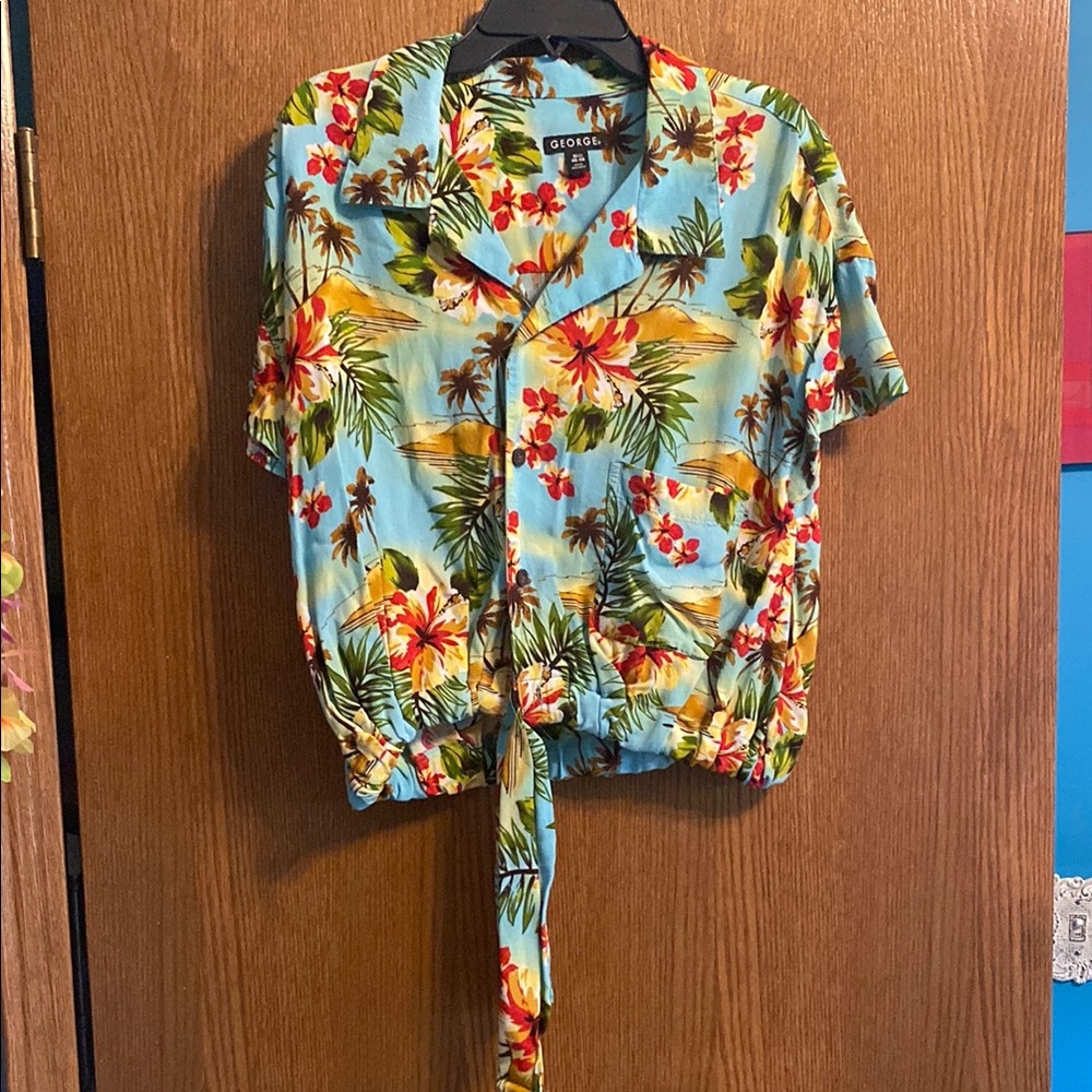 Tailored Hawaiian shirt